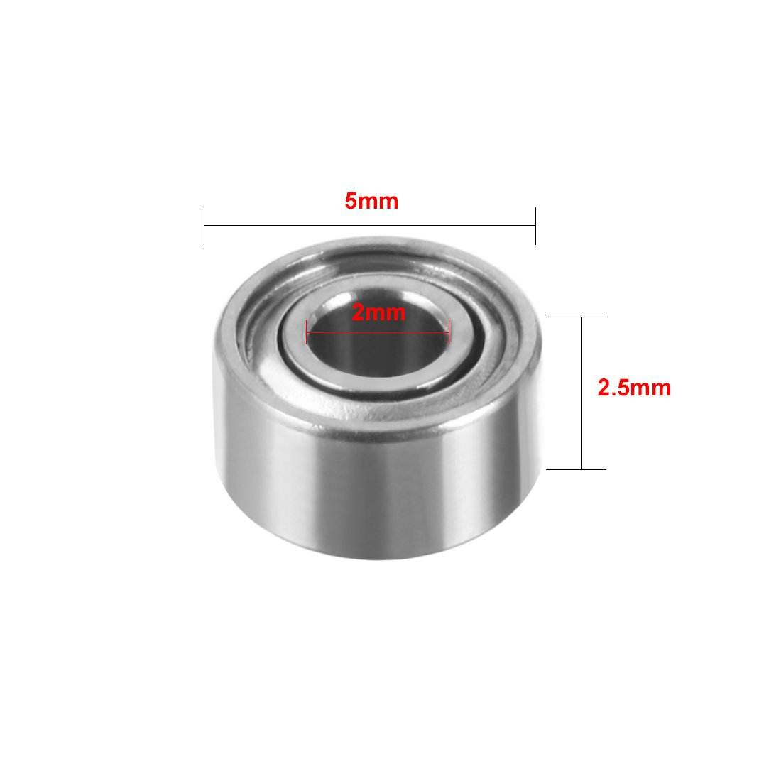 MR52ZZ Bearing View 1