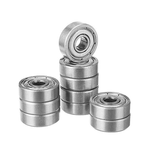 GCR15 Chrome Steel Deep Groove Ball Bearing 624ZZ/625ZZ Miniature 5x16x5mm Long Life ISO9001 Certified P0 Precision Grease