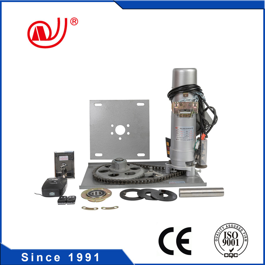 Remote Control AC Side Motor Rolling Door Motor Roller Shutter Motor 600kg