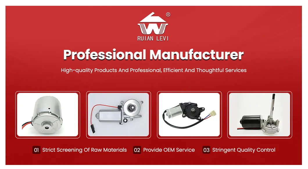 RV Awning Motor Overview
