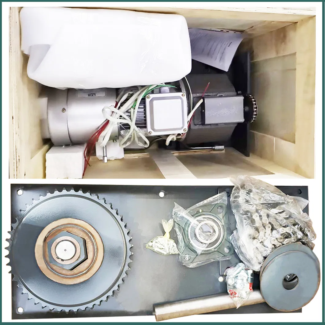3000-3p Fire Rated Heavy Duty Shutter Motor 4000kg Fire-Proof Operator