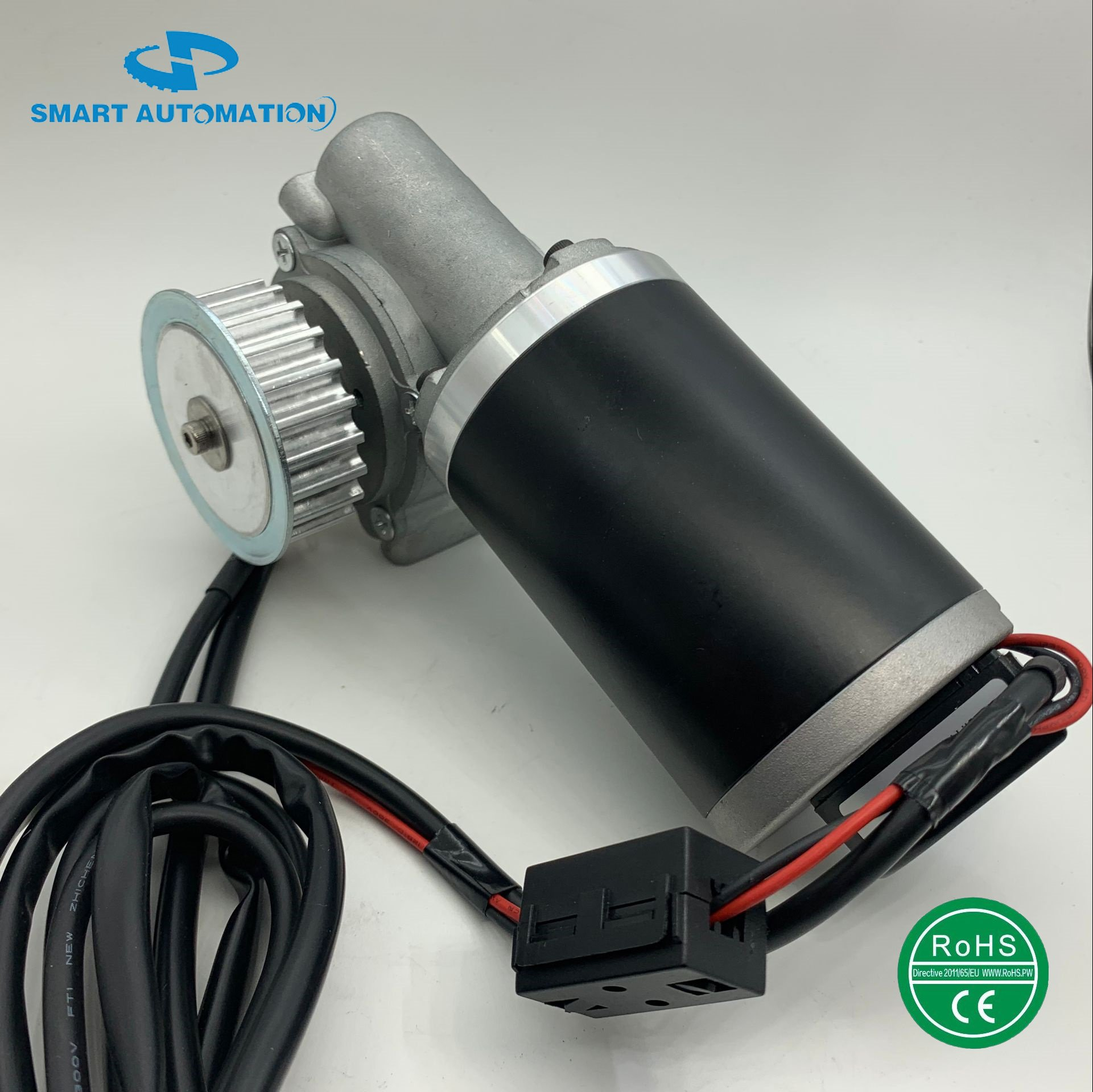 63mm Automatic Door Opener DC Motor for Sliding Door Option with Optical Magnetic Encoder