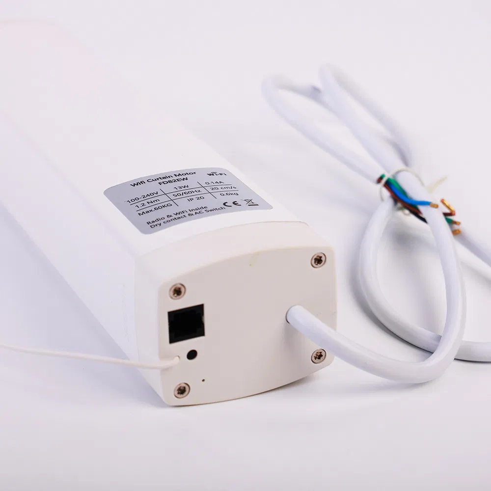 Stop Function Roller Shutter Industrial Grade Energy Saving Smart Curtain Motor