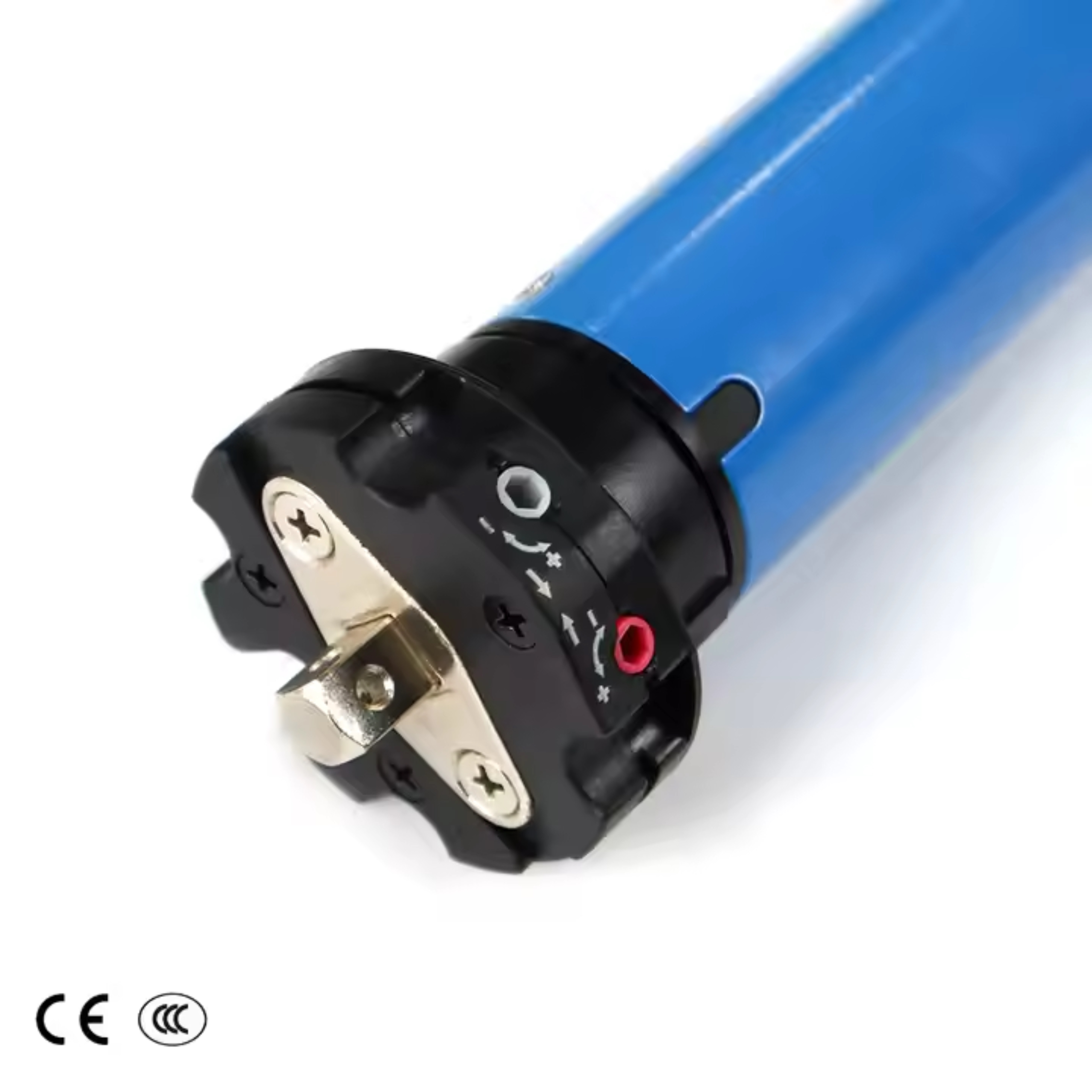 Automatic Aluminum Roller Shutter Motor | Electronic Remote Control Tubular Motor for Roll-Up Windows