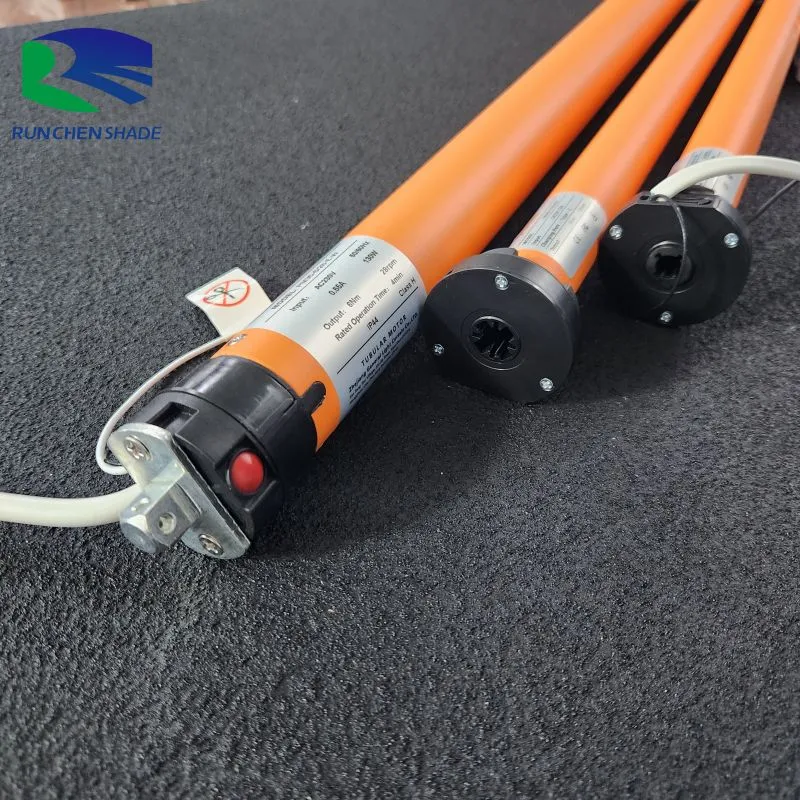 Smart Tubular Motor Roller Blinds Shutter Automatic Curtain Motor