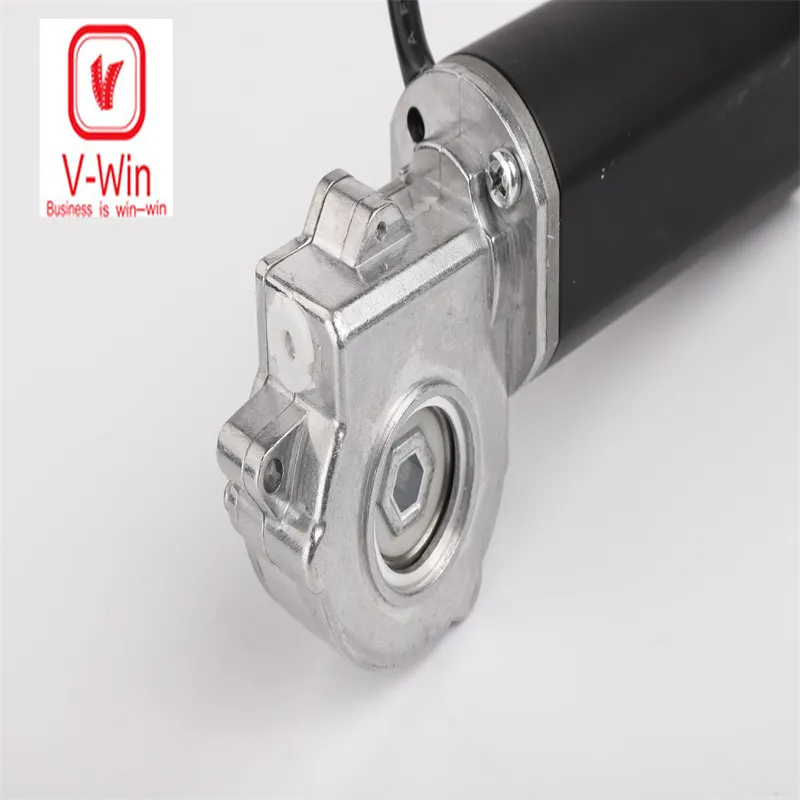 DC Worm Gear Electric Customized Motor