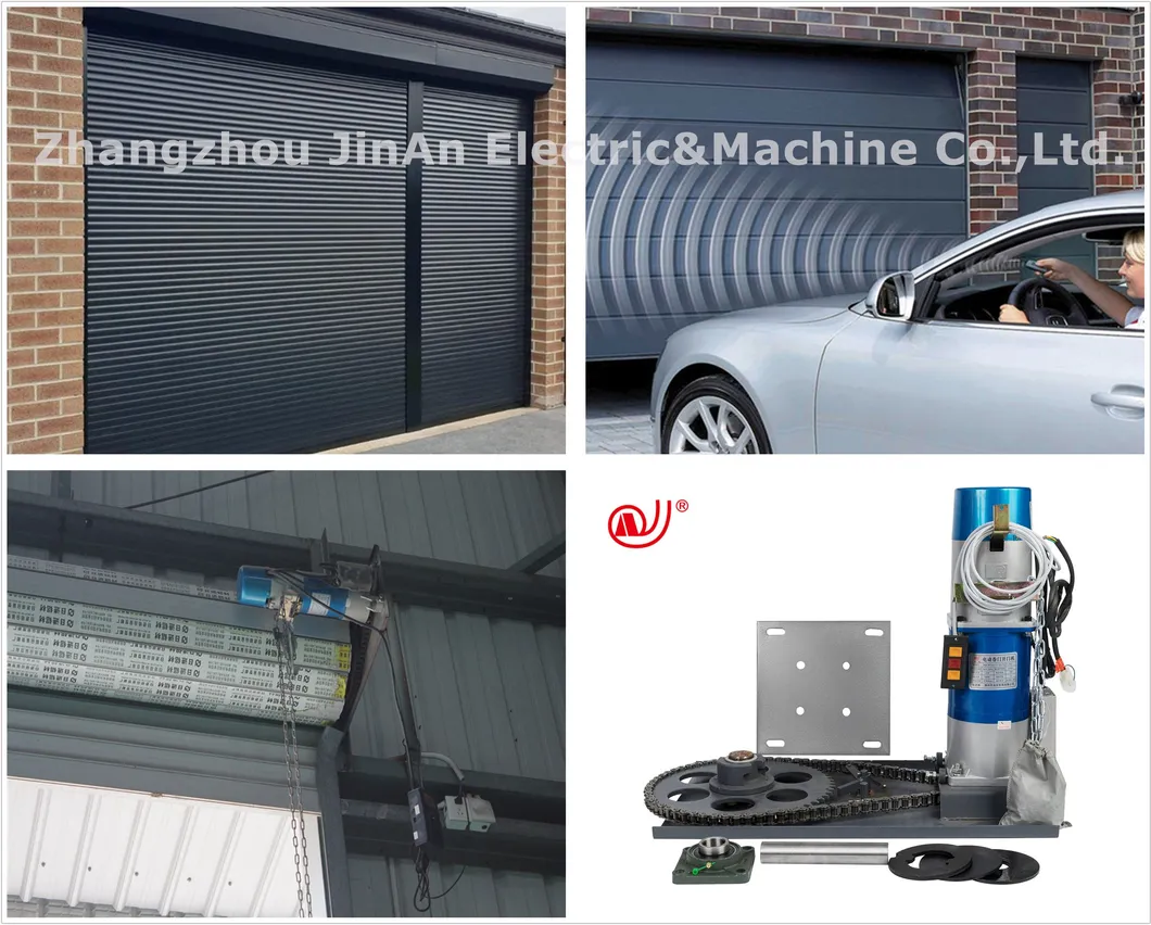 High Power Electric Motor 1500kg Rolling Garage Door Engine Roller Shutter Motor