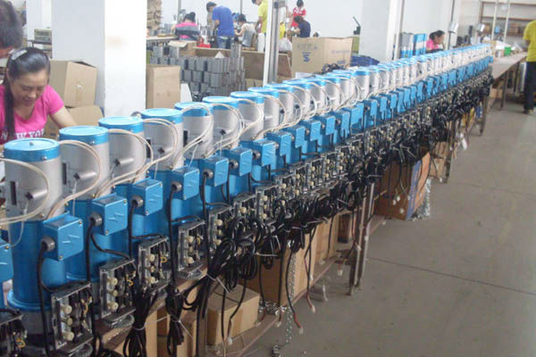 Motor Assembly Line