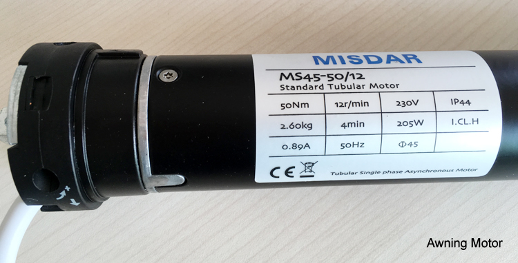Tubular Motor Product Details 6