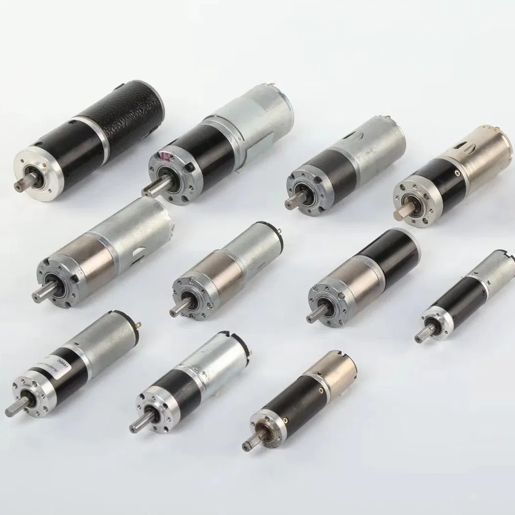 Micro Rolling Shutter/Curtain Tubular DC Planetary Gear Motor