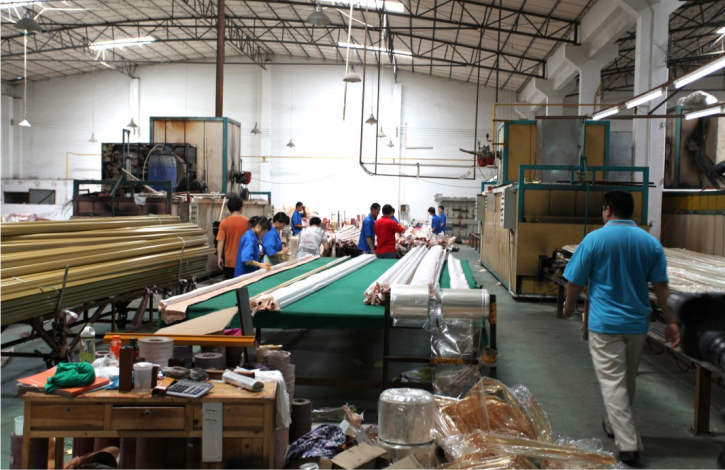Grain transfer workshop