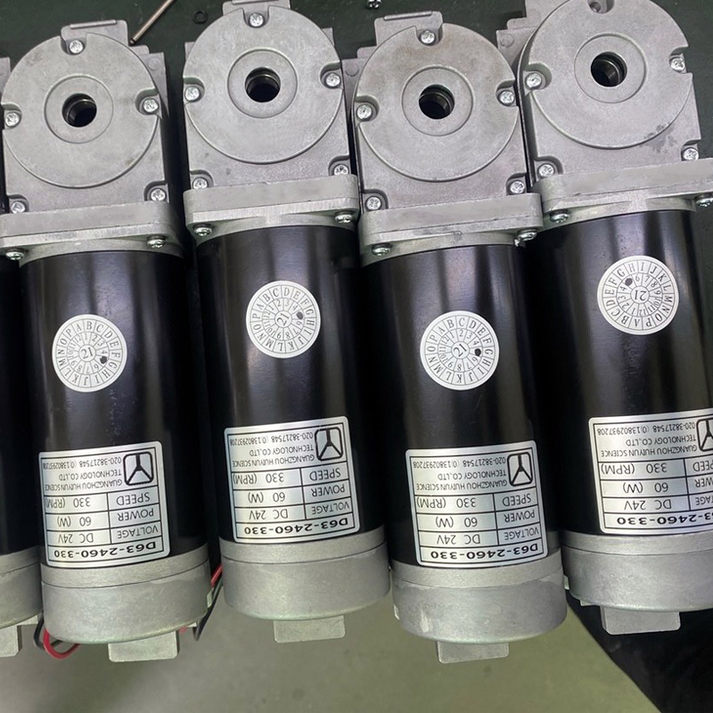 Factory Price DC Motor 12V 60W Garage Door Rolling Shutter Sliding Door Motor Automatic