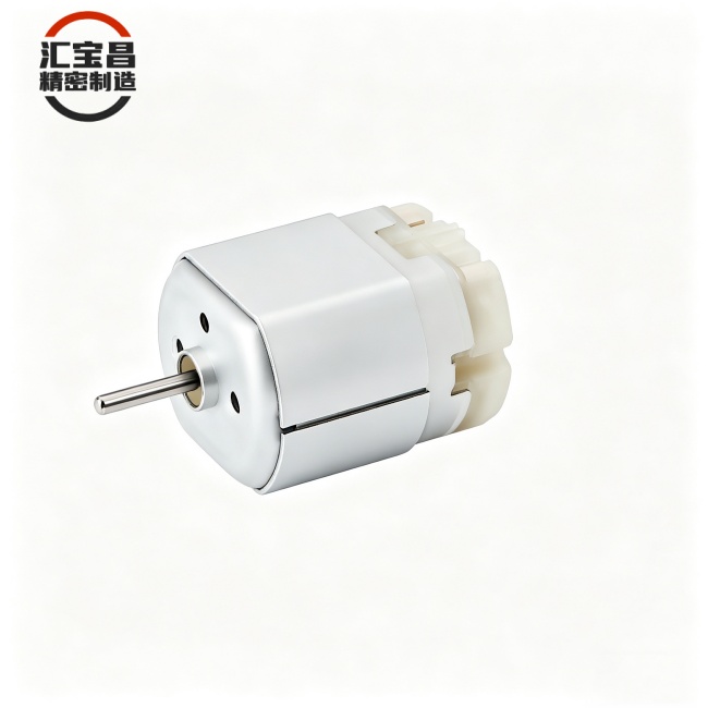 High Efficiency Low Noise Brush DC Mini Motor For Smart Car Central Locking Systems &amp; Door Lock Support TOOL Development