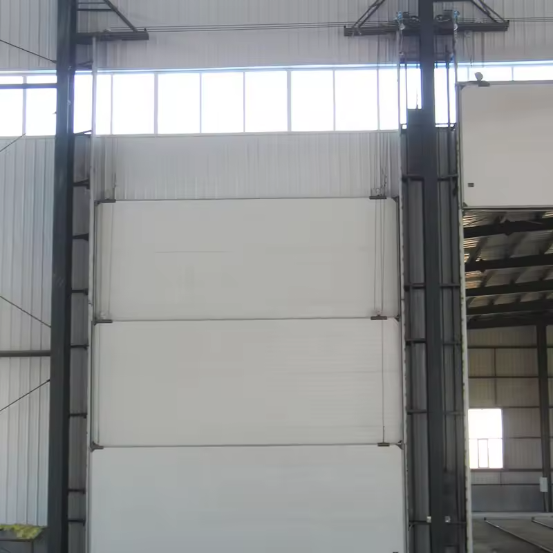 Custom Size Modern Automatic Ding Door Motor Flap Door Lifting Door Easy- Retractable Window Screen