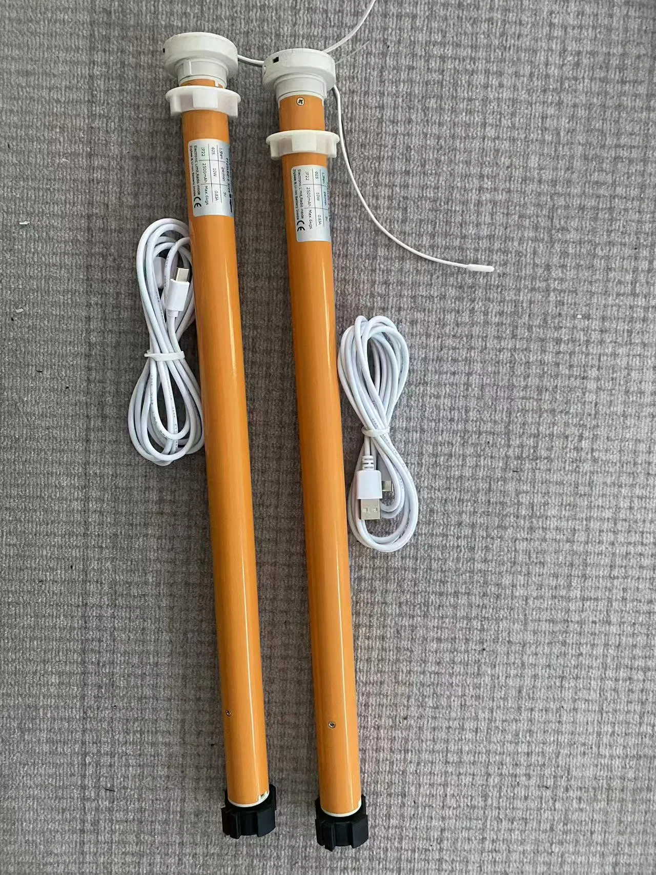 Zigbee Lithium Battery Smart Home 25lez 1.5n Roller Shades Tubular Motor