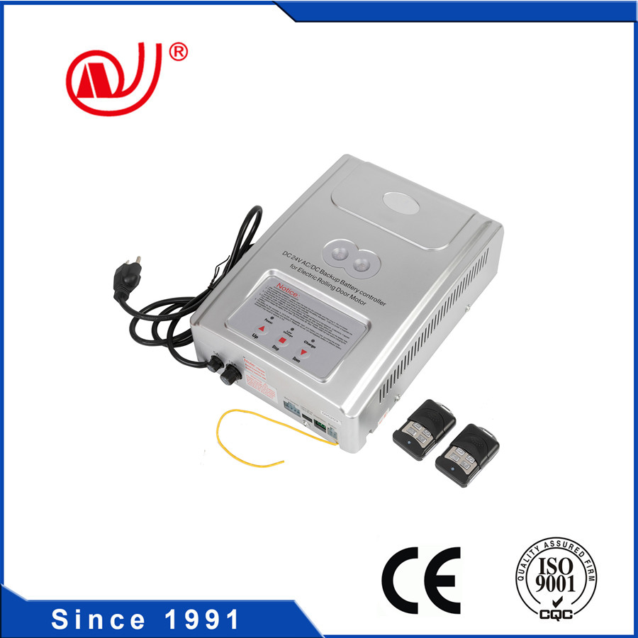 DC Side Motor Electric Roller Garage Door Opener Backup Battery Automaic Shutter Motor