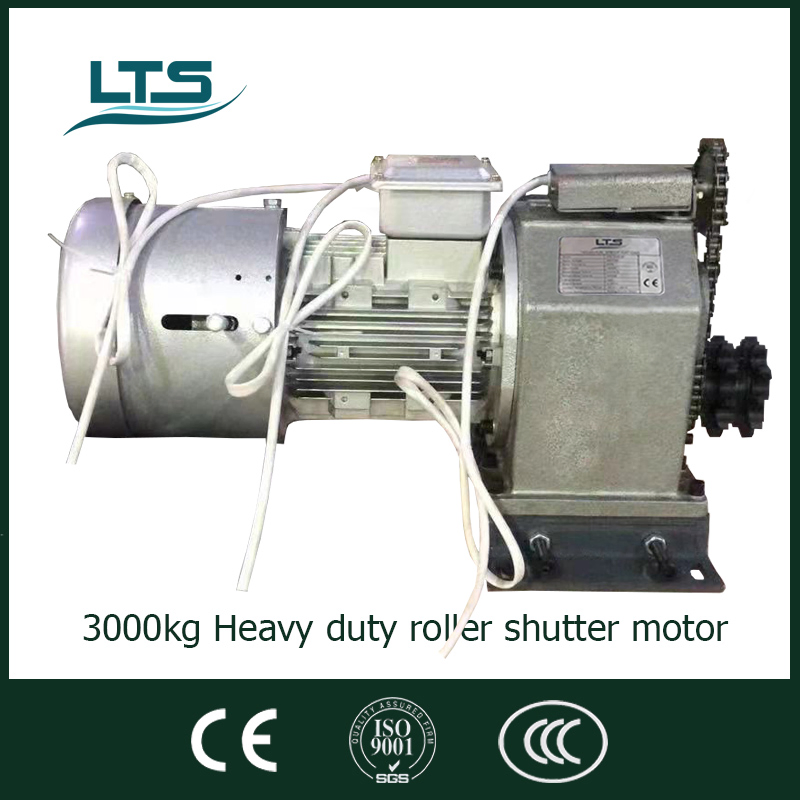 3000-3p Fire Rated Heavy Duty Shutter Motor 4000kg Fire-Proof Operator