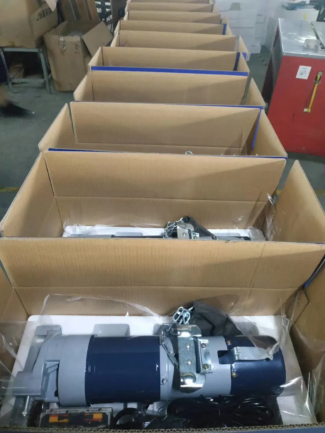 Rolling Shutter Door Motor, Roller Shutter Motor, Remote Motor AC 800 Kgs-1p Door Opener
