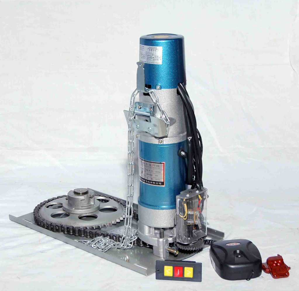 Silent Operation 600kg Rolling Door Motor for Heavy-Duty Commercial Roller Shutters
