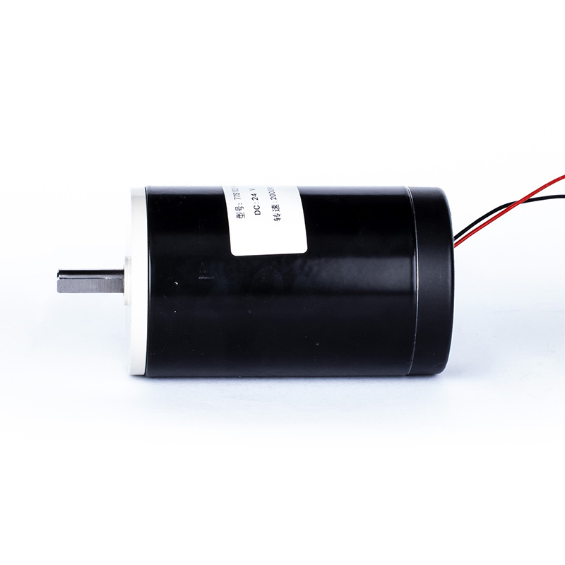 12V 72V DC Shutter Door Motor 3000rpm 90W