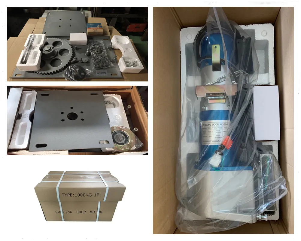 Packing and Delivery image of Roller Shutter Motor