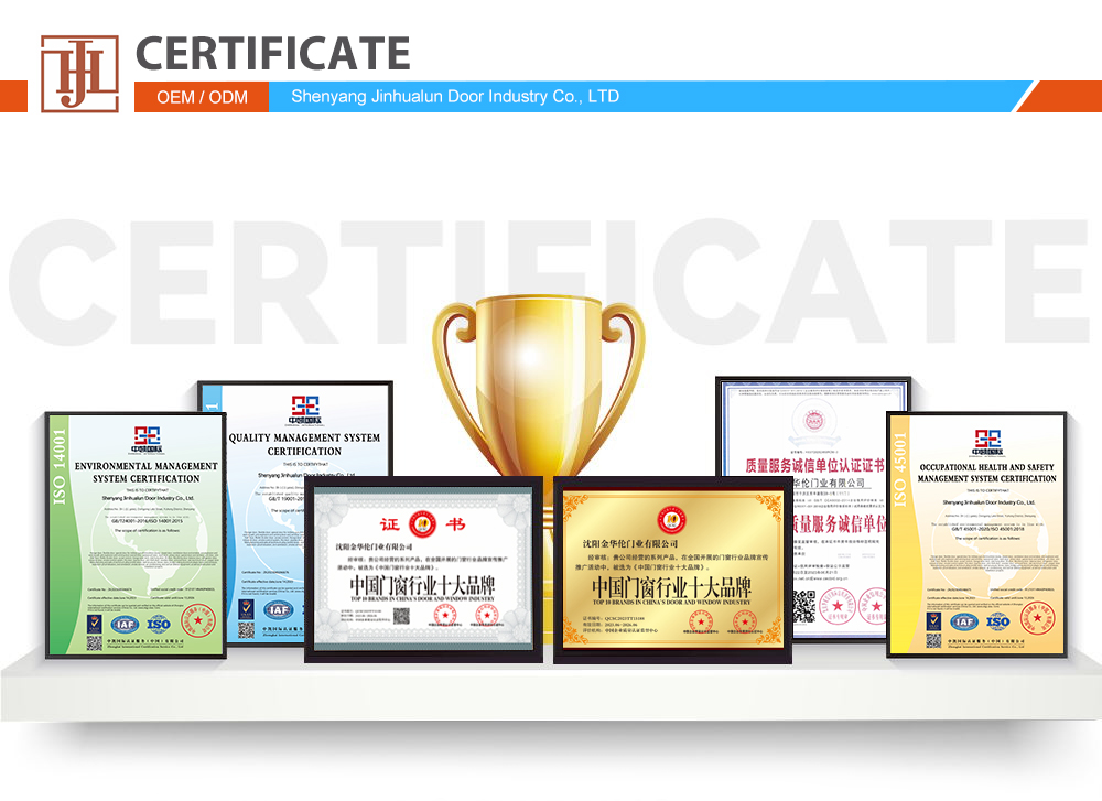 Certifications