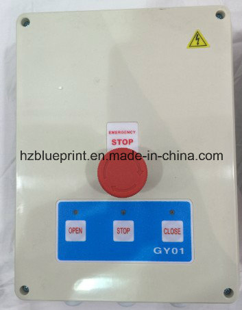 Sectional Industrial Door Motor with Ce Mark, Electric AC Motor