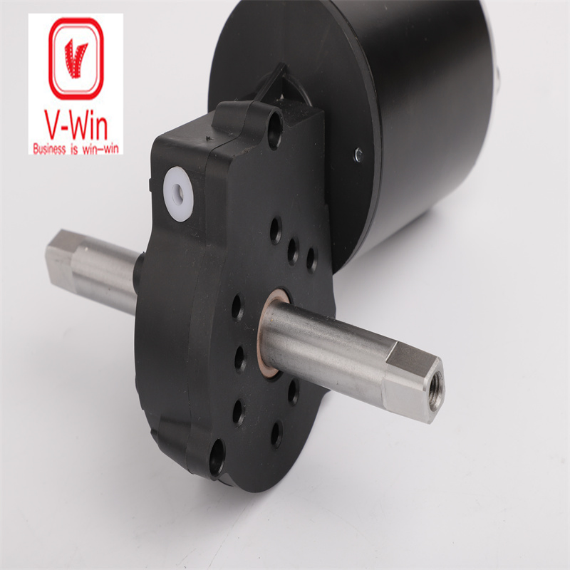 12V 24V 220V DC Worm Gear Electric Customized Motor Roll up Garage Doors Motor
