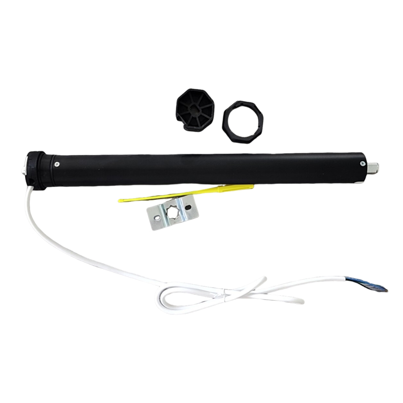 Manufacturer Hot Selling 59mm 80nm Smart Electric Garage Rolling Door Shutter Tubular Motor with Mechanical Limited Switch