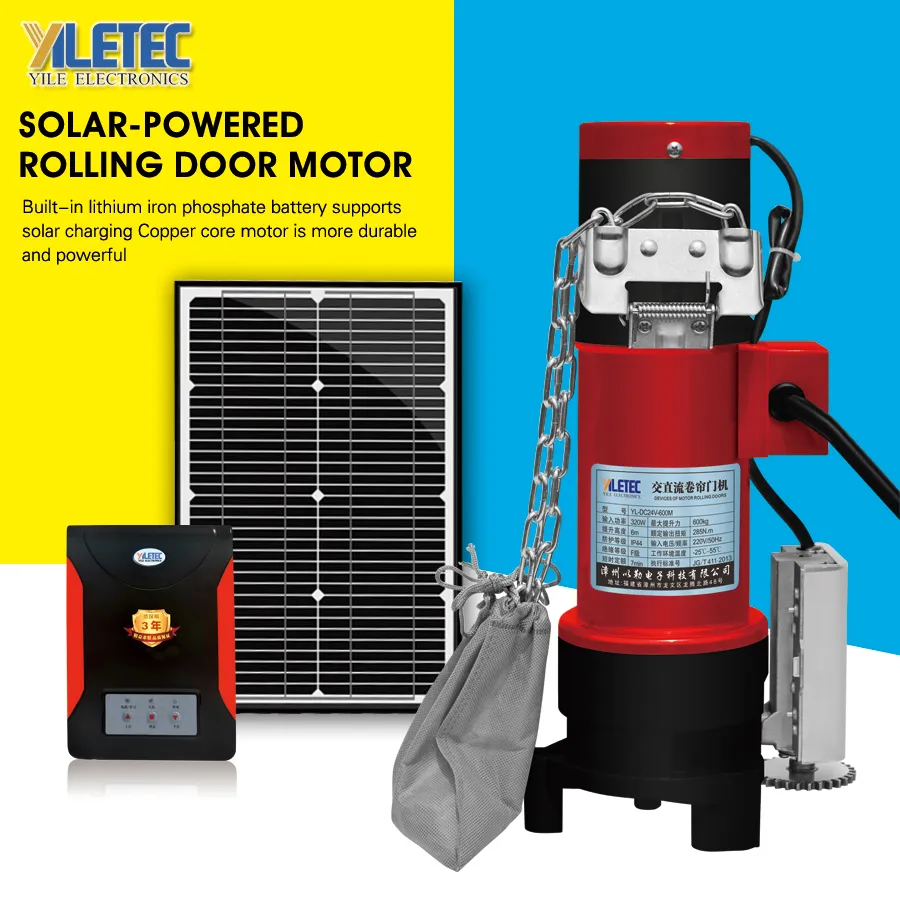 Rolling Door Motor Part 1
