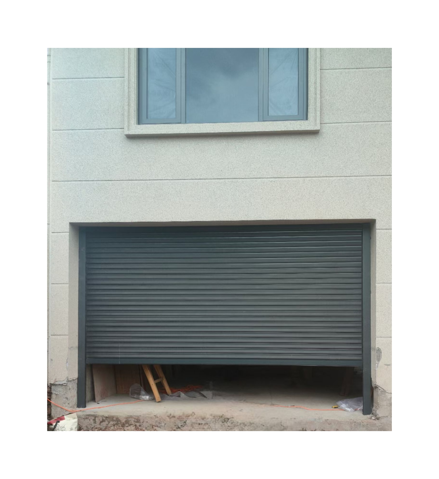 Rolling Garage Door Steel Slat Electric Operation For Industrial Use