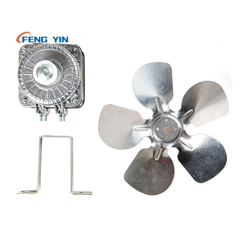 High-Efficiency AC Motor for Refrigeration and Air Curtain Applications