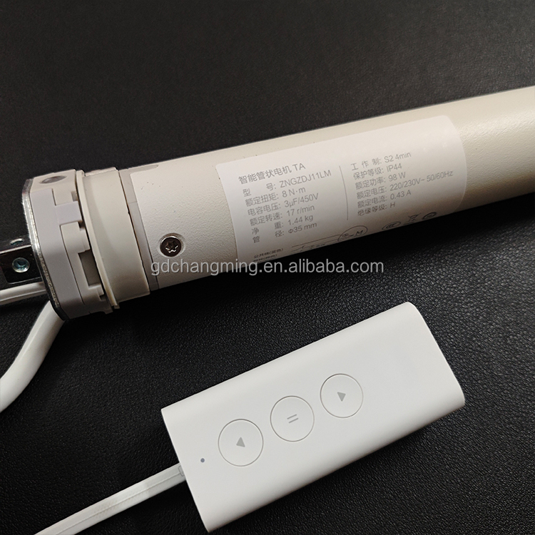 APP Remote Control 35mm 8Nm Smart Zigbee Roller Blinds Motor Rolling Shutter Motor Controller Work with Homekit