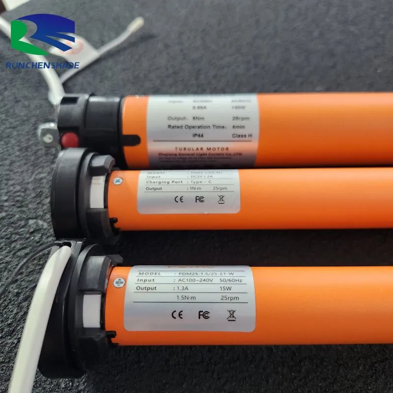 Smart Tubular Motor Roller Blinds Shutter Automatic Curtain Motor