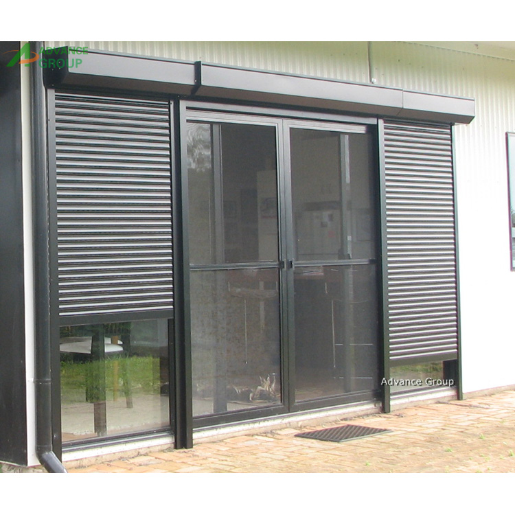 Aluminum Roller Shutter Detail 8