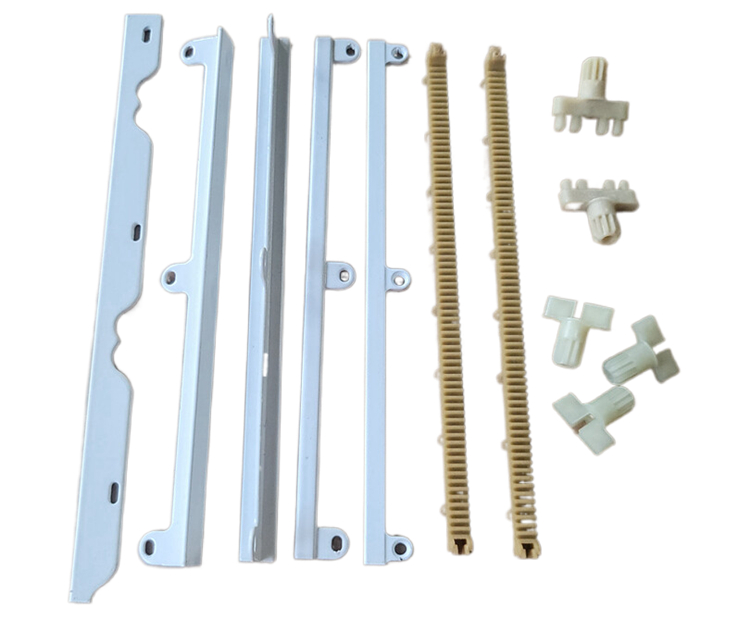 Hidden tilt rod