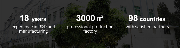 Professional shading product banner