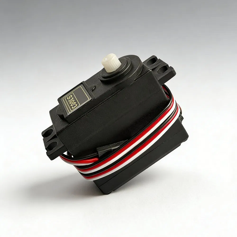 38g S3003 Standard Servo Motor for Remote Control Aircraft Model Marine Robot Steering Gear RC Car Mechanical Swing Arm