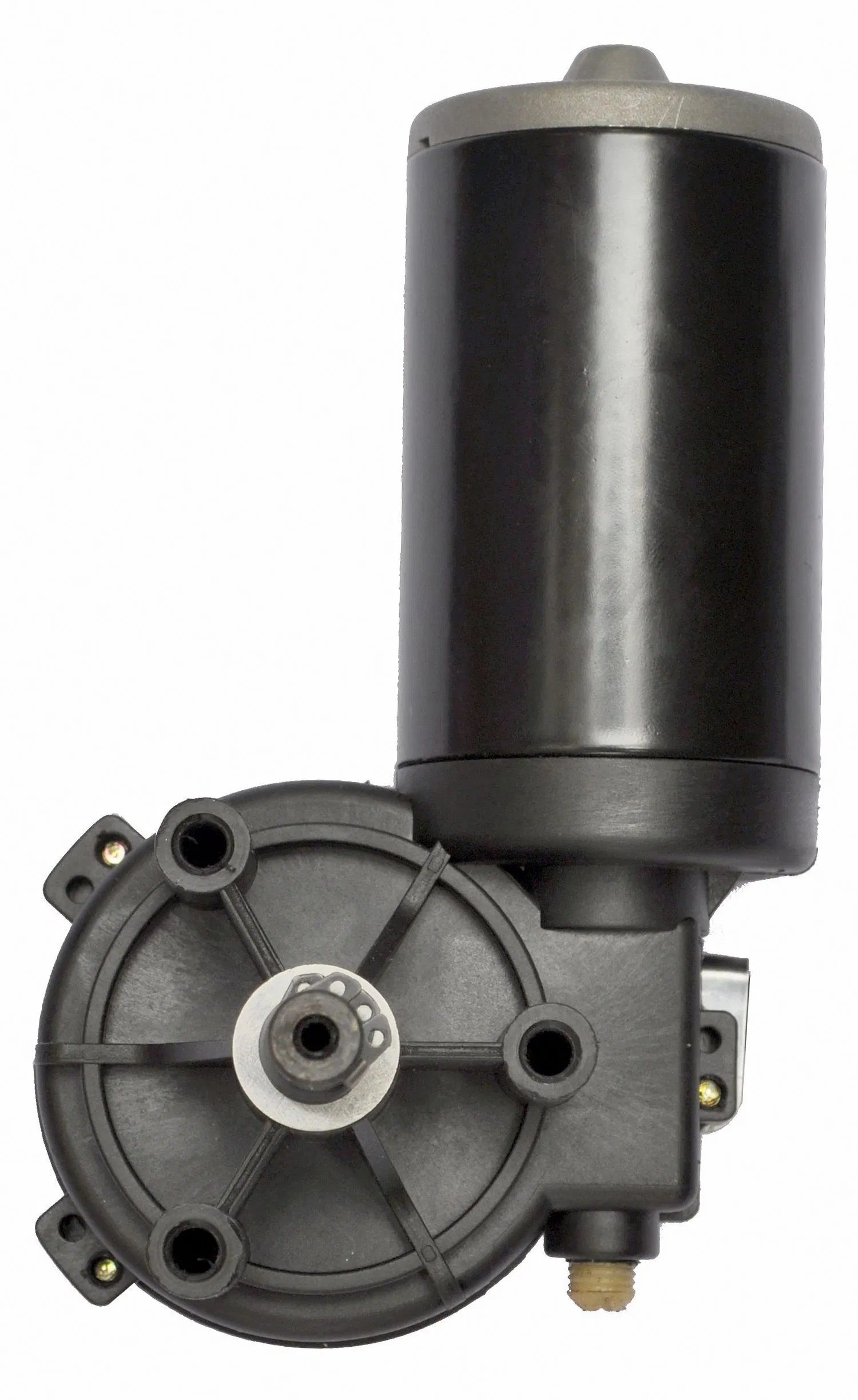 12V DC Permanent Magnet Motor with Worm Reducer for Garage Door