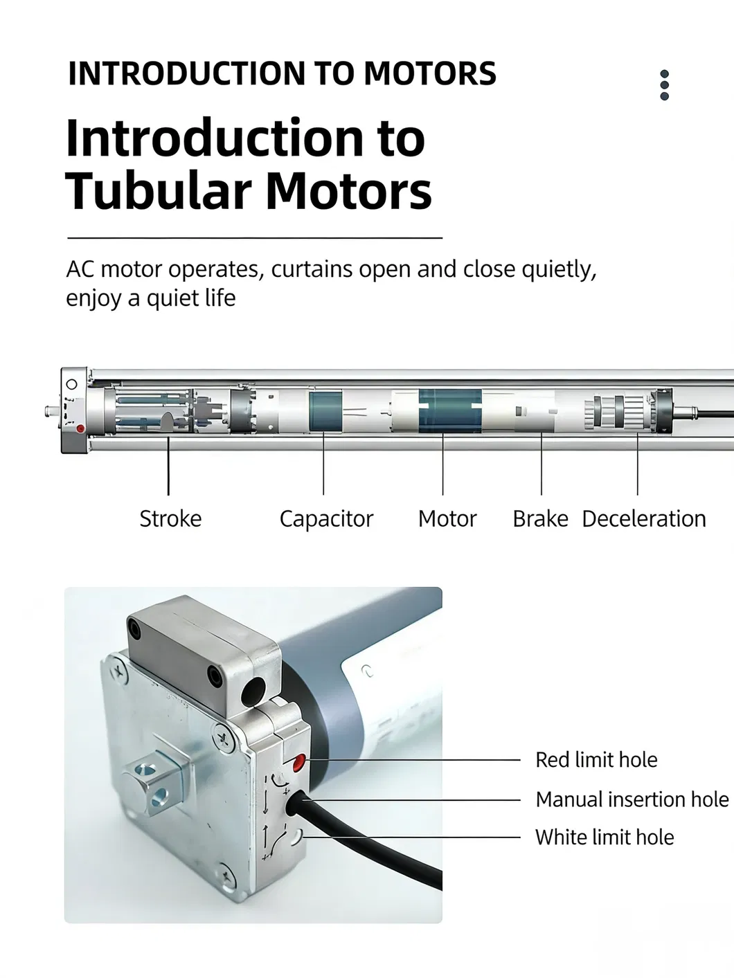 Tubular Motor