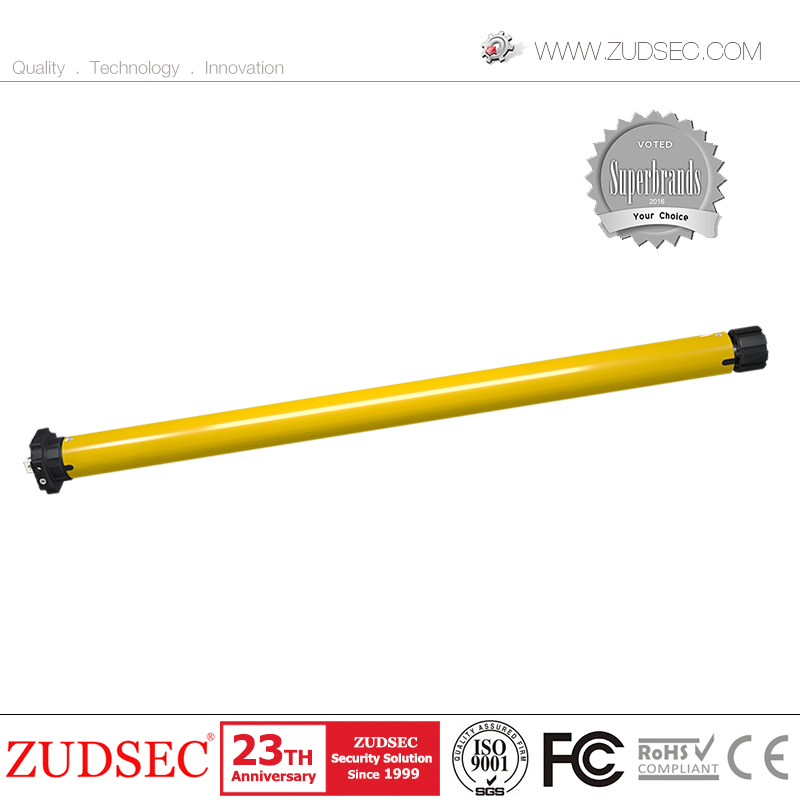 Zigbee / WiFi Electric Smart Life Curtain AC Tubular Motor for Roller Curtain Louver Roller Shutter