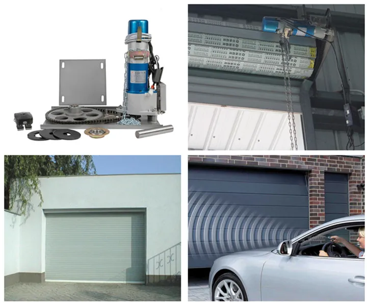 Roller Shutter Motor Rolling Garage Door Side Motor Commercial Supermarket Door Opener