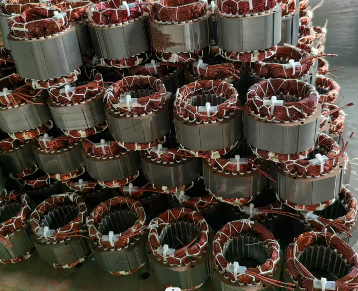 Motor detail