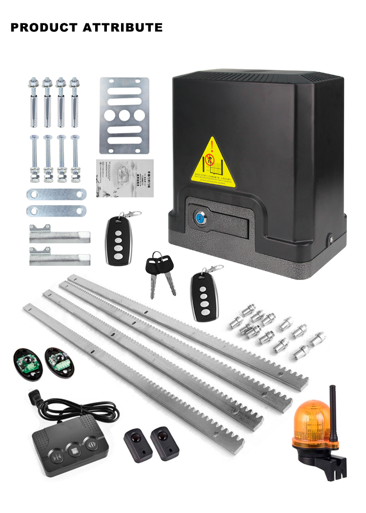 Automatic Sliding Gate Opener Detail 2