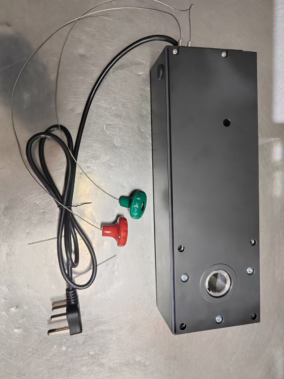 Modern DC Rolling Garage Door Motor with 200KGS Load Capacity and Metal Construction