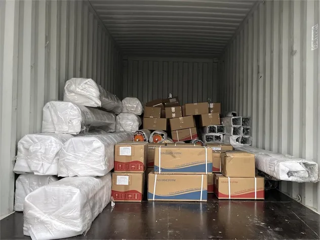Packing process 1
