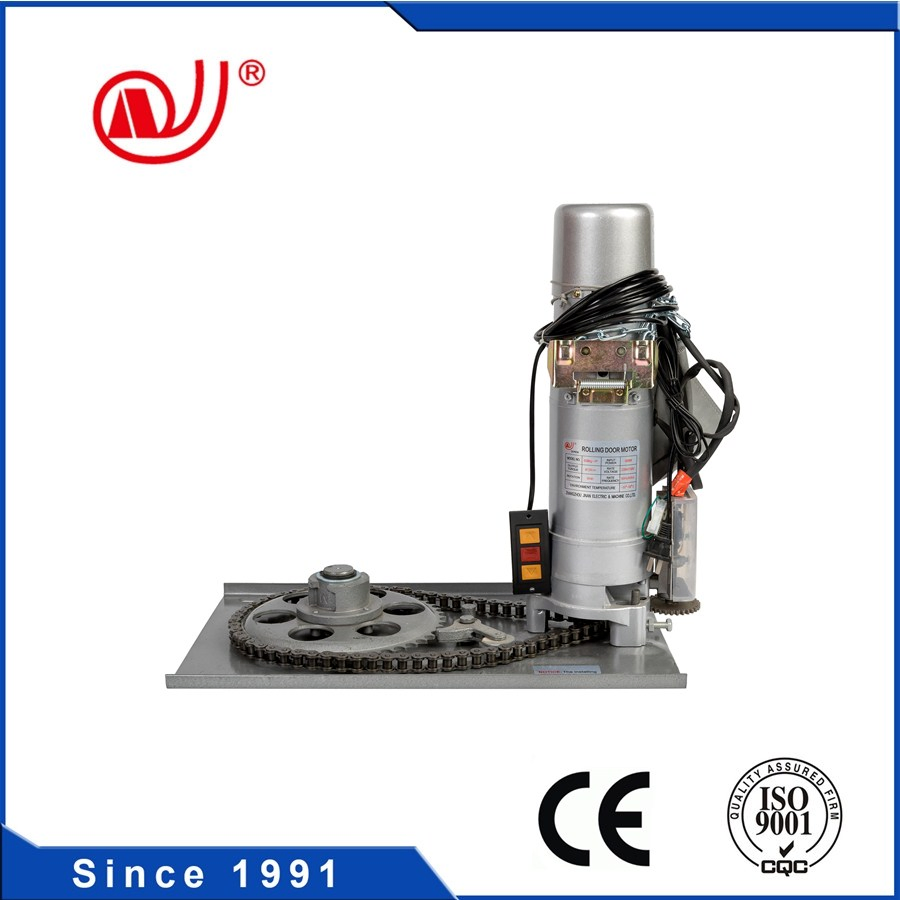 Remote Control AC Side Motor Rolling Door Motor Roller Shutter Motor 600kg