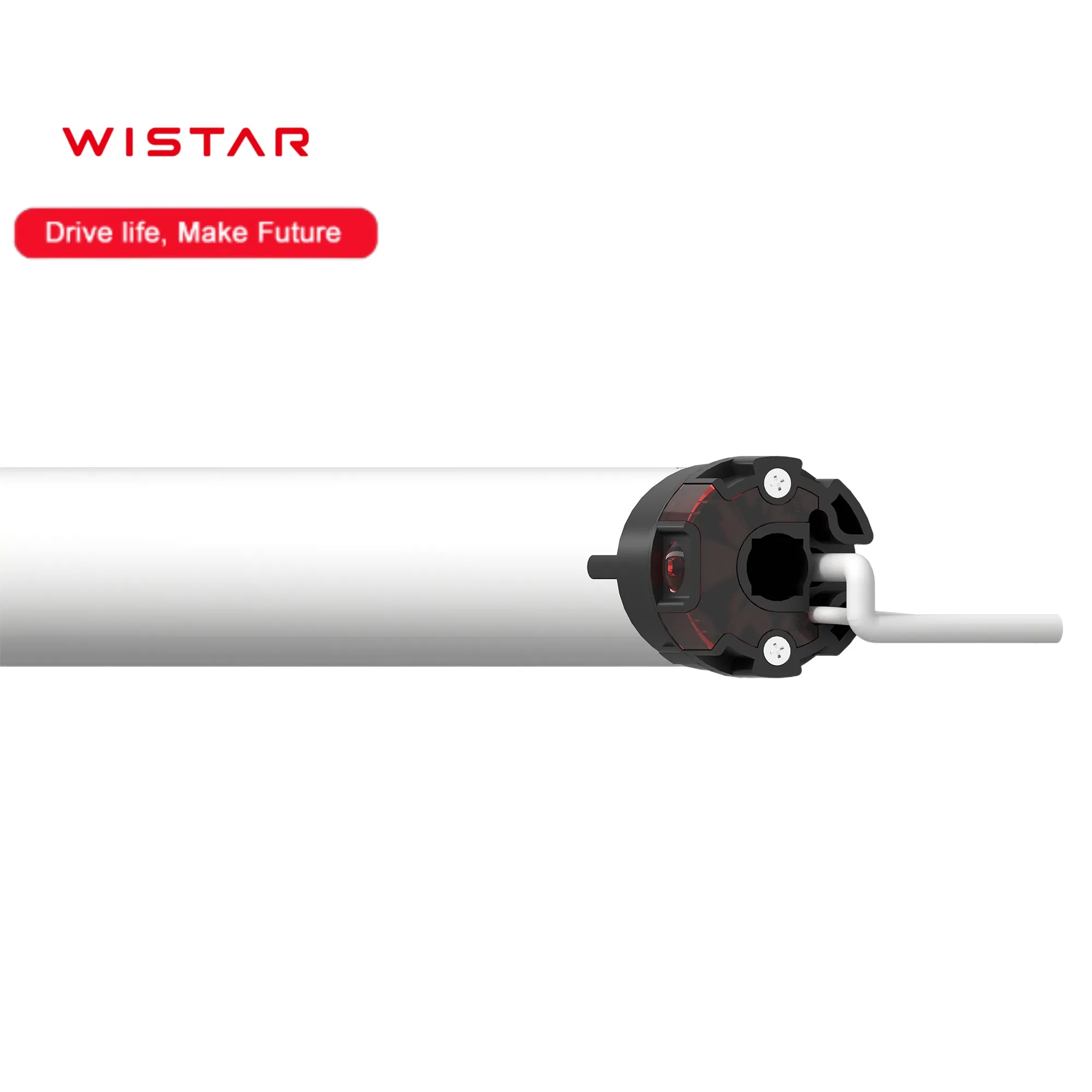 35mm High Performance Electronic Limit Switch DC Motor for Shutters / Blinds /Zip Screen