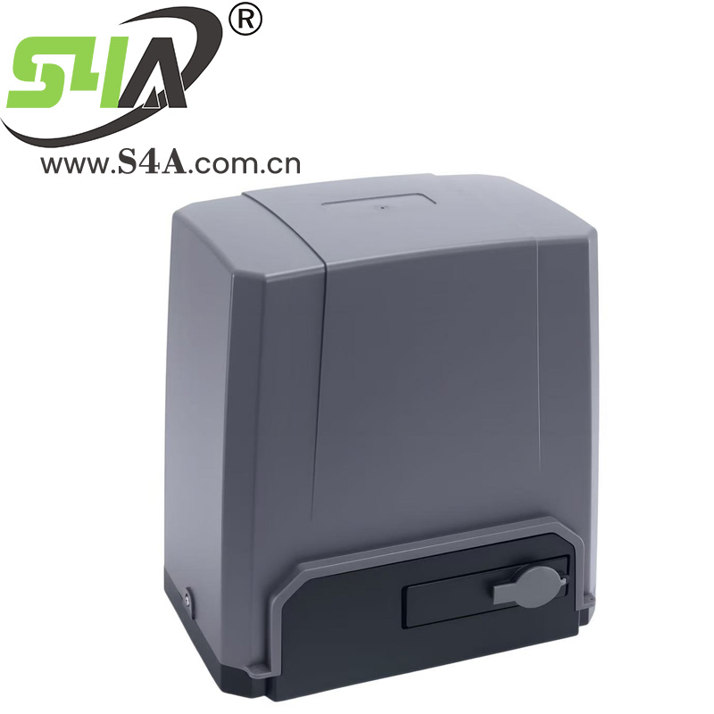 Electric Sliding Gate Motor with Remote Control and LED for Residential Applications