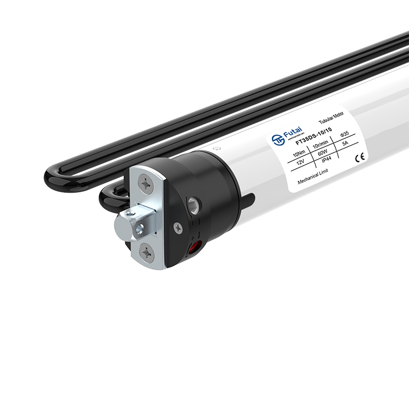 35DS 12V/24V 10n Mechanical Metal Rolling Shutter No Thermal DC Tubular Motor